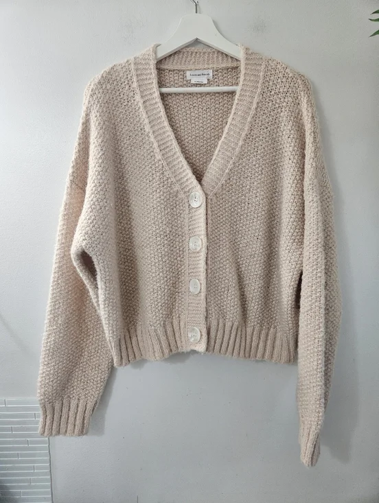 button front cardigan - Picture 4 of 7